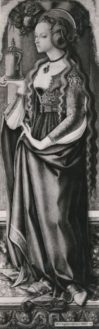 Braun — Crivelli Carlo - sec. XV - Santa Maria Maddalena — insieme